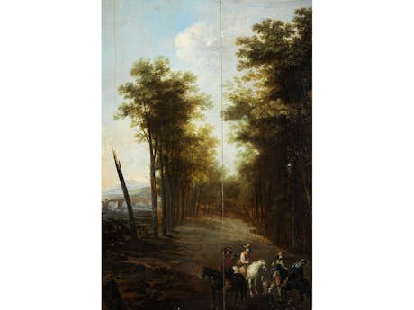 Niederdeutscher/ flämischer Maler des 17. Jahrhunderts